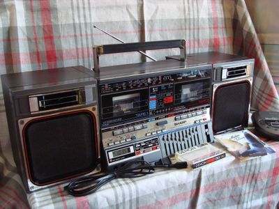 SHARP GF-800 Z (D) 1985 год. ORIG. MADE IN JAPAN