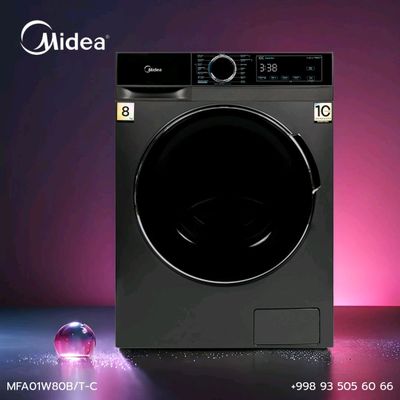 Стиральная машина Midea MFA01W80B/T-C