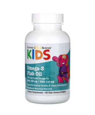 Omega 3 kids California