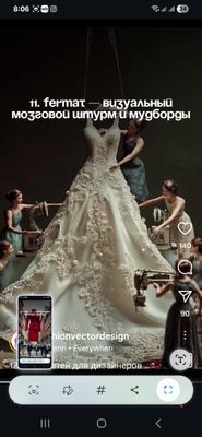 Рисую в корел одежду