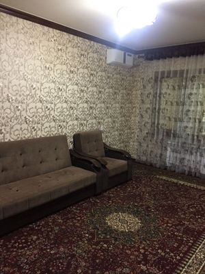 Аренда 3х комнатный квартира с обстановка на Себзар. Только семья