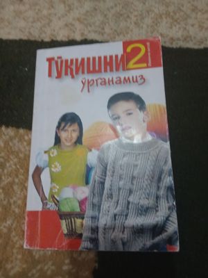 Tuqish uchun kitob 2 qismi