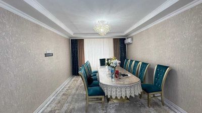 Шахар маркази Саьнат Саройи. 3-xona 2-qavat Yevro remont ID:1213