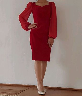 вечерное платье