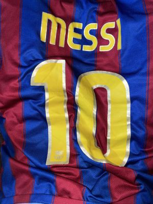 Оригинальная футболка FC Barcelona 2010/11