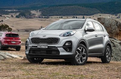 Противо туманые фары от Kia Sportage 2019