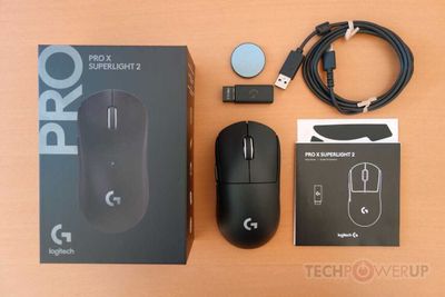 Logitech G pro Superlight 2