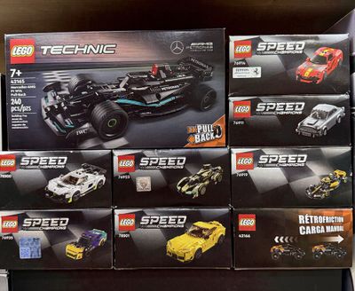 Lego Speed Champions (Ориганалный конструктор ЛЕГО)