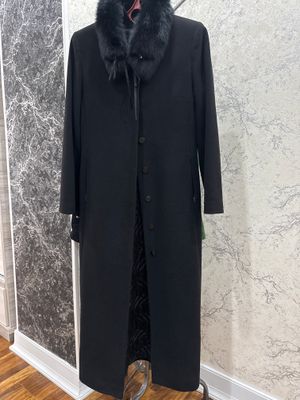 Кашемированное пальто