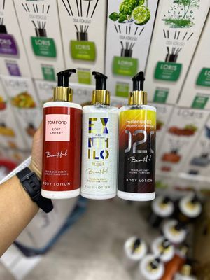 Badan uchun lasyonlar parfumniy arginal