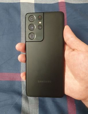 Samsung Galaxy S21 Ultra 5G 12/256GB Black Igravoy Flagman Yaxshi Zor