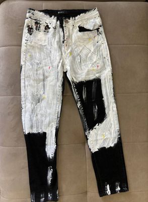 PURPLE-BRAND jeans перпл бренд джинсы слим фит слимы