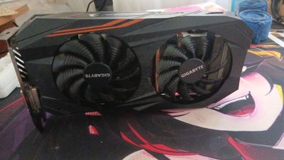 видеокарта rx580