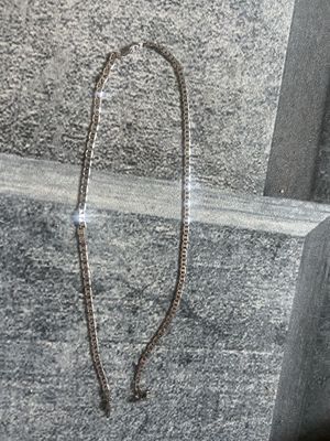 Серебрянная цепочка, итальянское производство