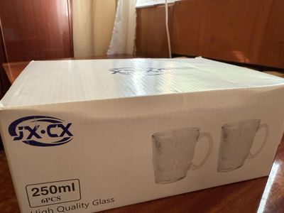 Стаканы набор новые