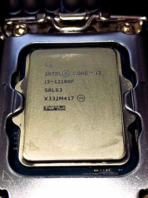 Процессор I3 12100F