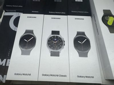 Galaxy watch 8 290$ Galaxy watch 8 classik 400$