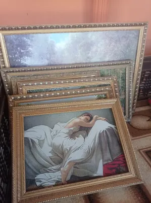 Картины разные и разного рвзмера