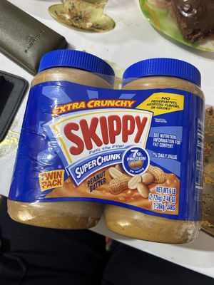 Арахисовая паста Skippy