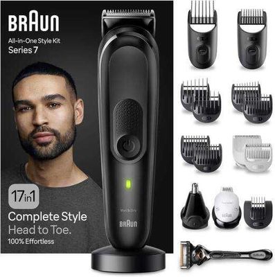 Триммер Braun MGK7490, 17в1, гарантия 1 год, доставка по городу.