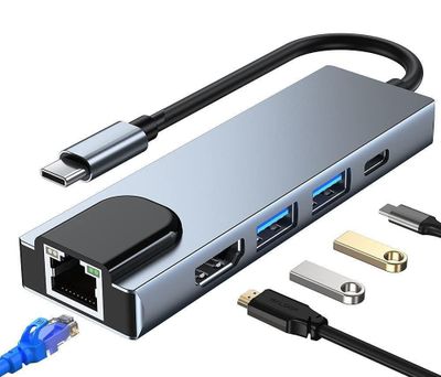 Type-c hub 5 in 1