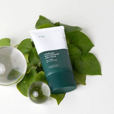 Anua Heartleaf Silky Moisture Sun Cream
