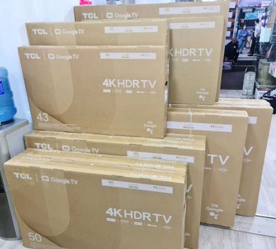 Телевизор TCL 43-98” Android Smart Tv 4k UHD + доставка бонус!!!