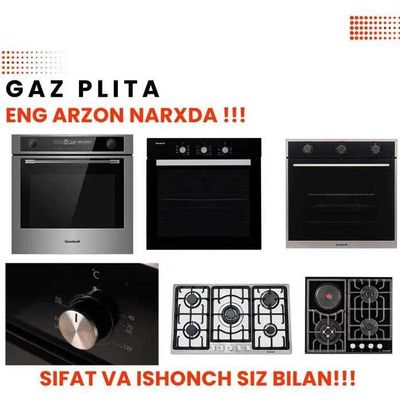 Gaz plita GEFEST – ishonchli va zamonaviy pishirish!