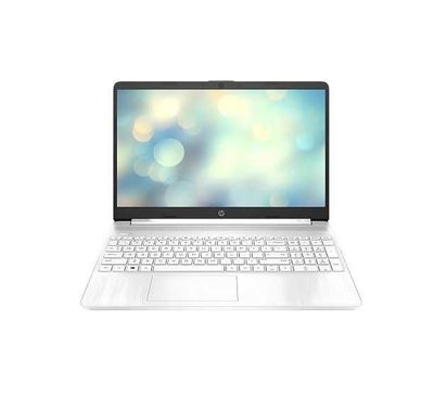 & Ноутбук HP 15-fc0029nq 15.6 FHD/R3 7320U/ DDR5 8GB/ 512GB/DOS/Silver