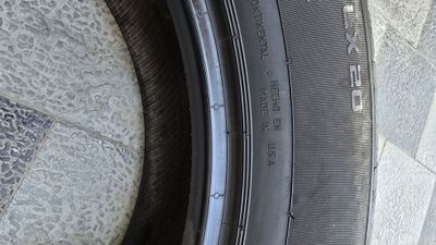 255/55/R20 continental traverse moshinasining radnoy baloni