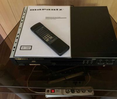 Проигрыватель компакт-дисков MARANTZ Модель: CD 67 mkII SE