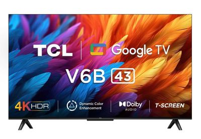 Телевизор TCL 43V6B* Smart Tv по Акции + прошивка в подарок + доставка