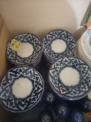 Paxta gulli salat tarelka