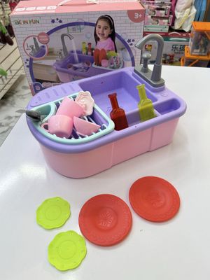 Раковина детская игрушка с водой Качество очень хорошее Castrum Toys