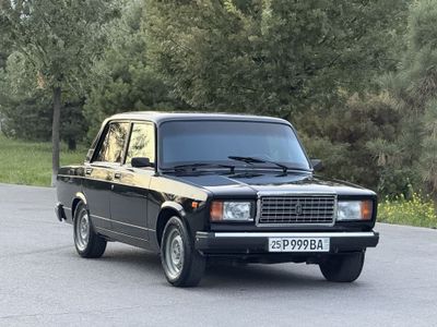 Vaz 2107 lada GBO 2012 yil