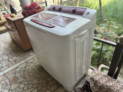 Стиральная машина полуавтомат