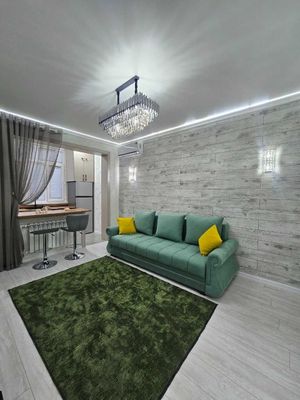 Чиланзар 7 кв-л. 2в3\4\4. Евроремонт. Мебель, техника. TR
