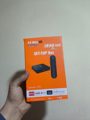 ТВ-адаптер 4K Ultra HD M98-M9 5G Box