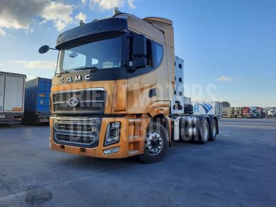 Седельный тягач CAMC H9 CNG VOLVO cabin (Дисковые тормоза) Таййор