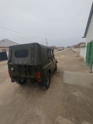 Uaz 469 dezel turbina mator