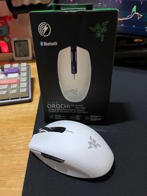 Razer Orochi V2, White