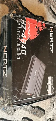 усилитель автомобильные hertz 4840 новый