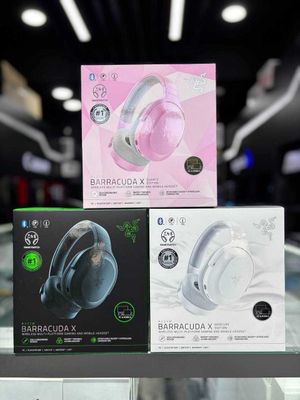 наушники razer BARRACUDA X для геймеров Black/White/Pink
