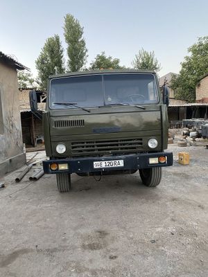 Kamaz sotiladi xolati yaxshi