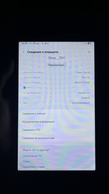 Samsung tab 9 planshet