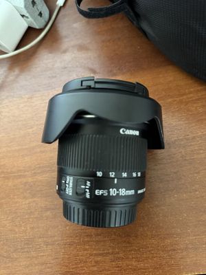 10-18mm f4.5-5.6 ultra wide