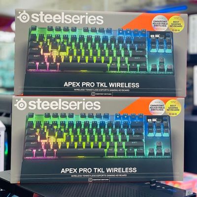 ПодЗаказ!Steelseries APEX PRO TKL Wireless2023 Беспроводная Клавиатура