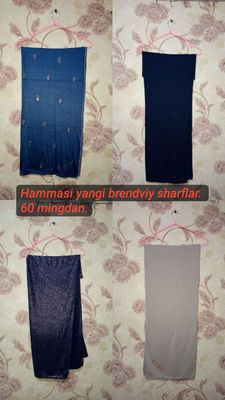 Roʻmol sharflar brendviy 60 mingdan