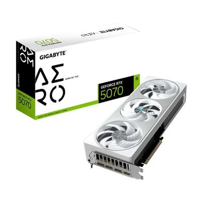 Видеокарта GIGABYTE GeForce RTX 5070 AERO OC