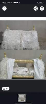 Beshik oppoq sotiladi